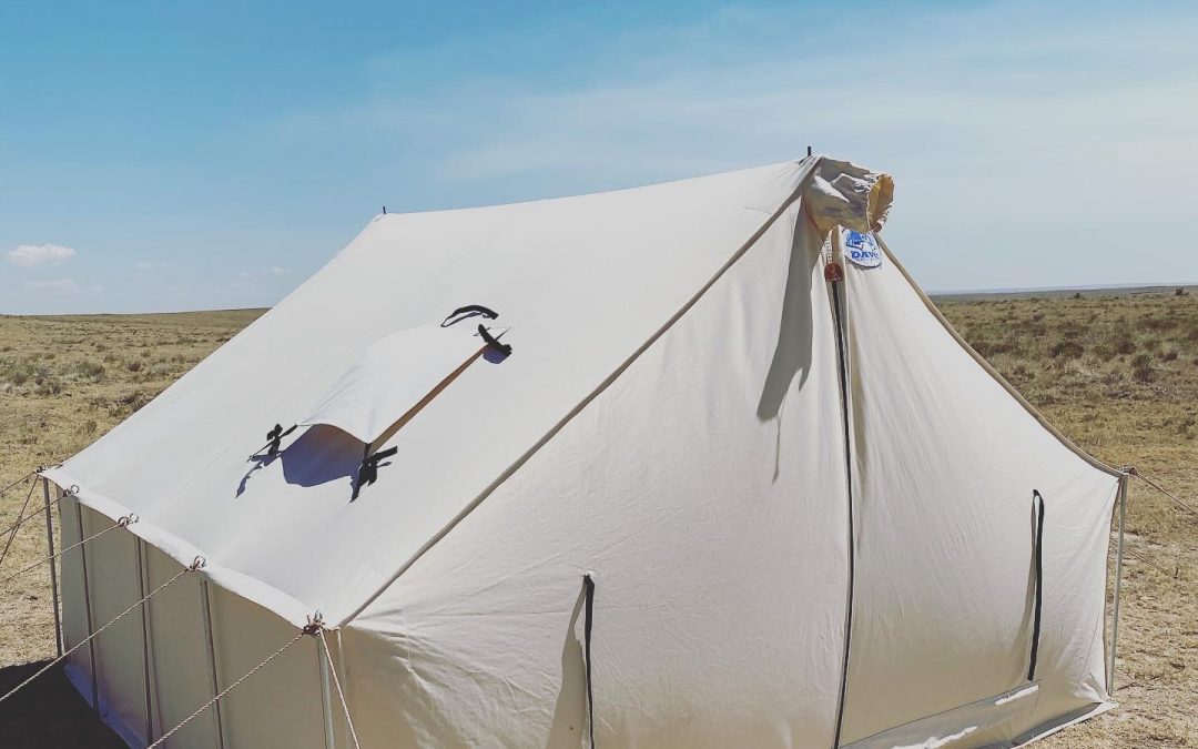 10.10 OZ (60) Sunforger® Tent Canvas - FIRE RETARDANT