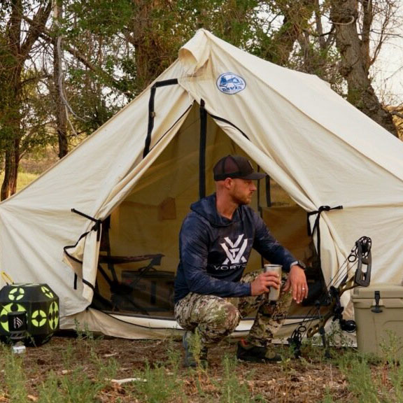Outfitters Tent - Canvas Tents with Stove For Sale - Davis Tent